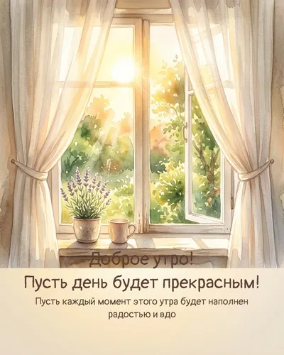 Доброе утро! Пусть день будет прекрасным! — morning sun 04